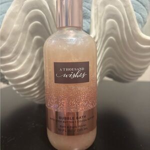 A Thousand Wishes Bubble Bath - Shimmering Pink